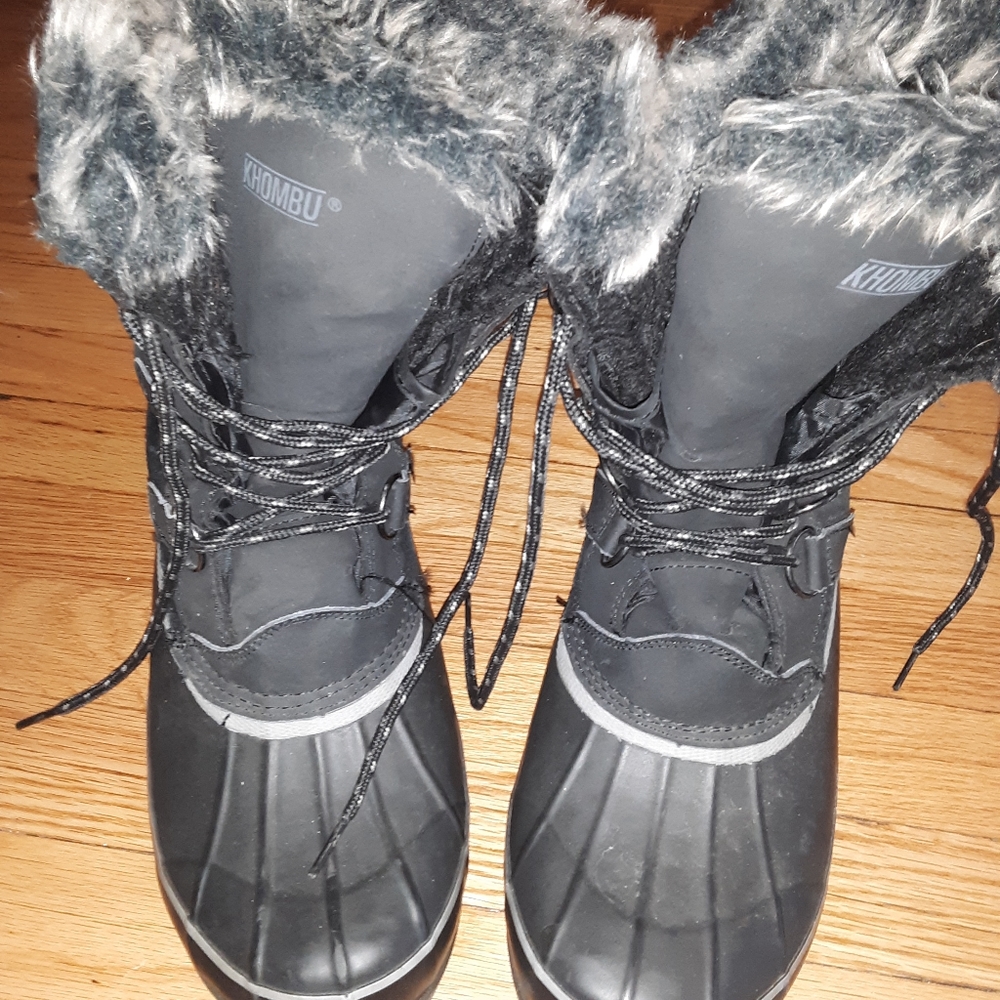 Womens khombu boots
